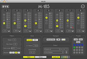 M185 screen shot