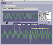 MC-202 Hack calibration