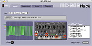 MC-202 Hack input