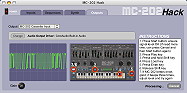 MC-202 Hack output