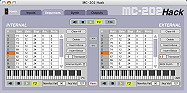 MC-202 Hack sequences