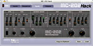 MC-202 Hack synth